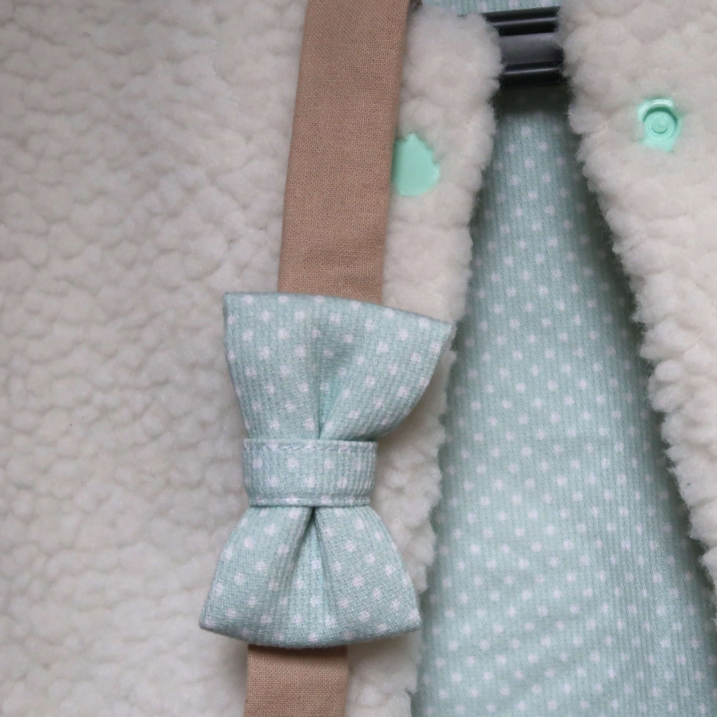 Gilet de berger enfant avec accessoire assorti